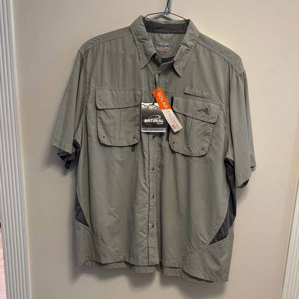 Mahco Outdoors Dry Vent River Shirt - Fog size 2 XL